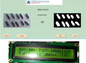 Đồ án thiết kế hệ thống đếm số lượng trong ảnh sử dụng Arduino hien thị LCD